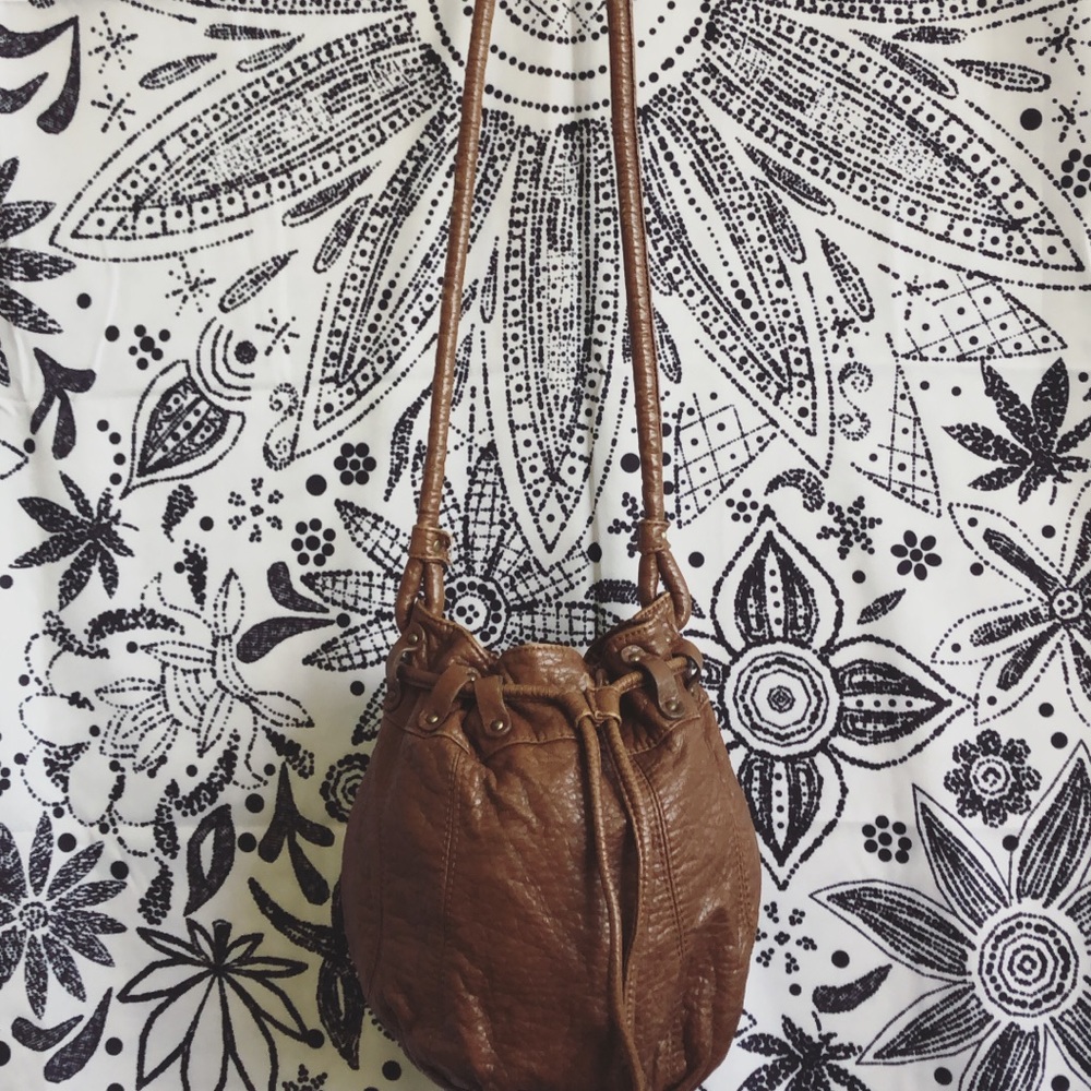Faux Leather Purse